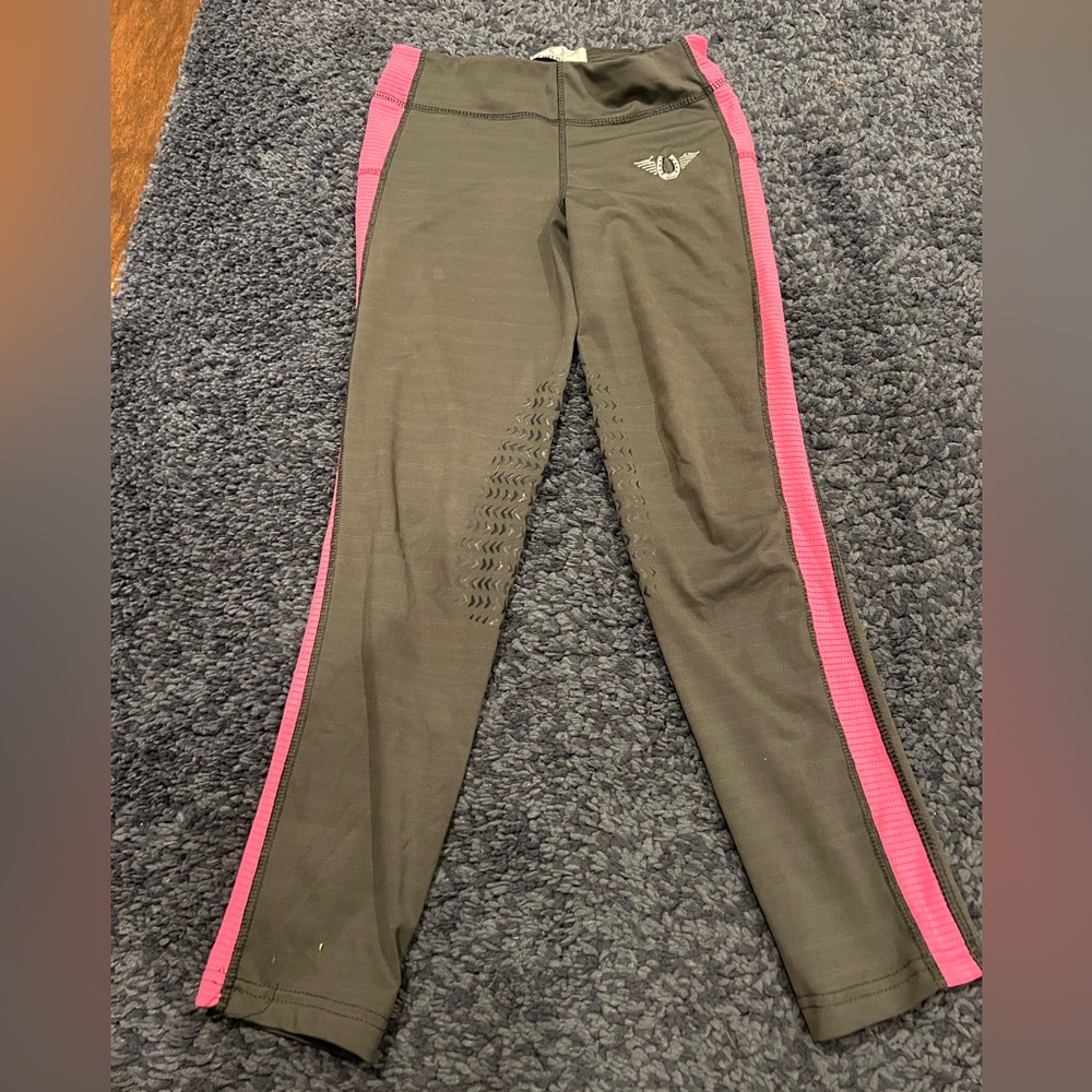 Kids Tuff Rider Leggings